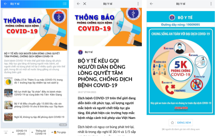 Bộ Y tế và nhiều địa phương khuyến cáo phòng, chống dịch Covid-19 trong dịp nghỉ lễ

